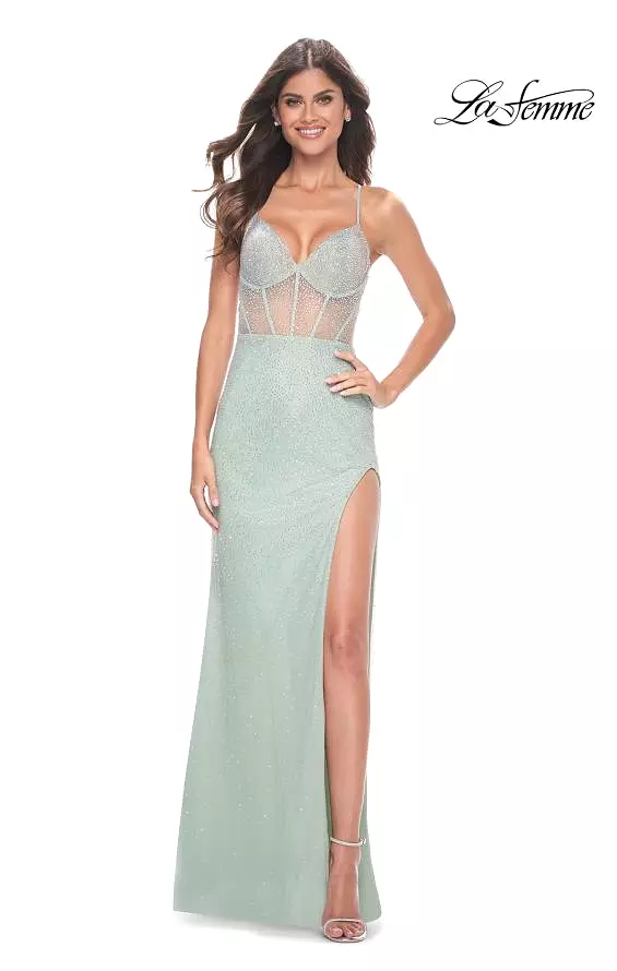 La Femme Prom Style 32435