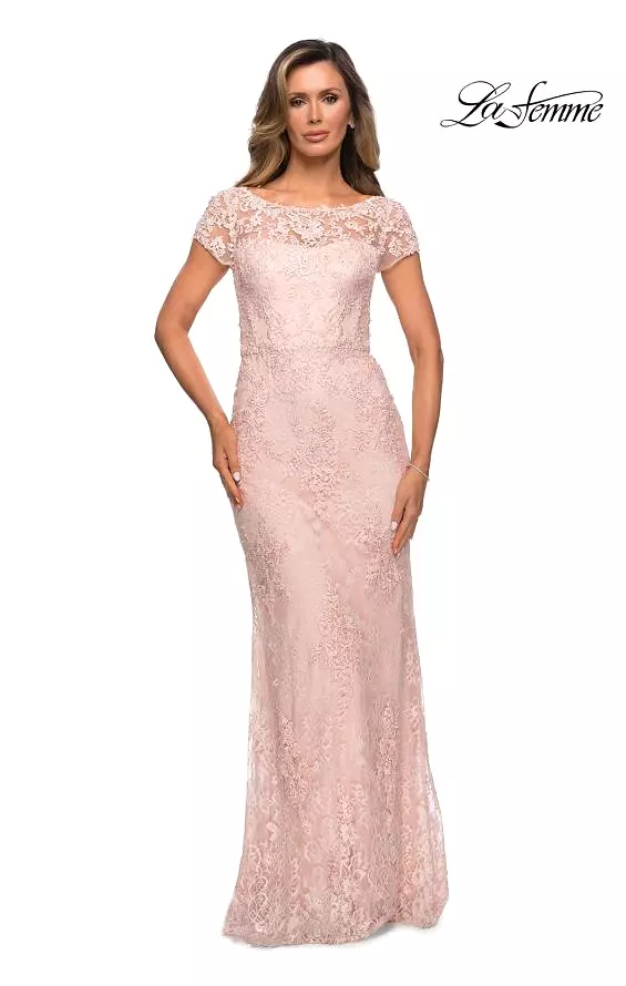 La Femme style 27856 Mother of the Bride Gown