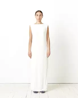 La Robe Capa Dress in White