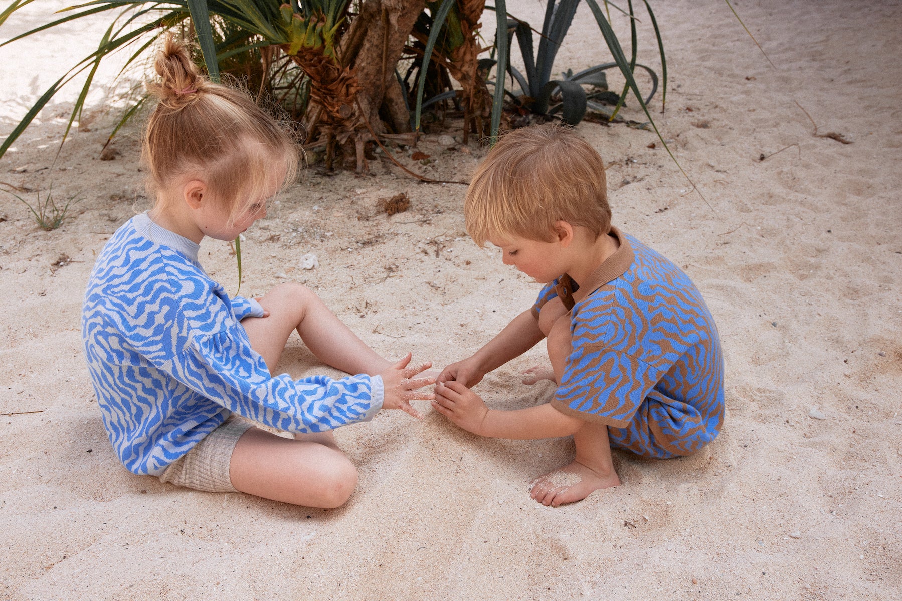 *Last Size* Grown Knitted Scallop Shirt - Cedar - Size 3yr