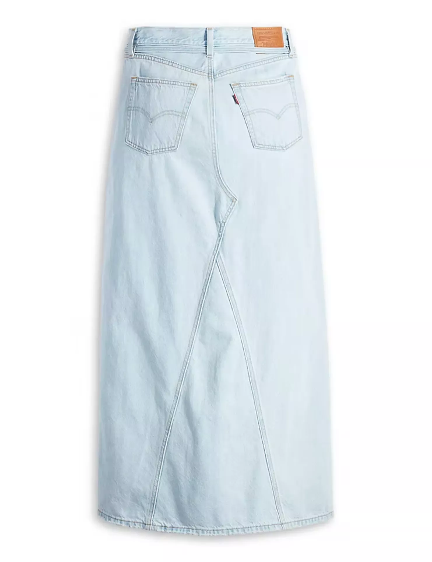 Levi's Iconic Long Skirt with Belt