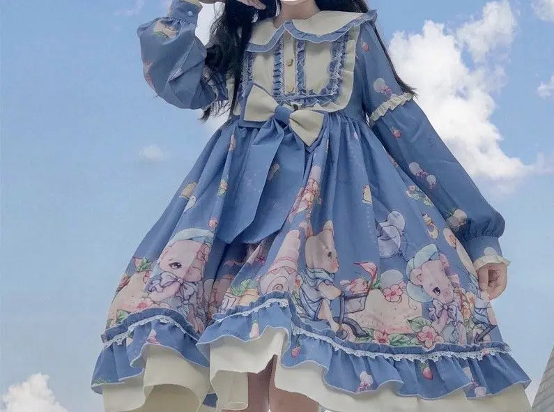 Lolita Fashion Lolita Princess Dress YK299