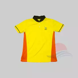 LSPS Collar PE Shirt - Orange