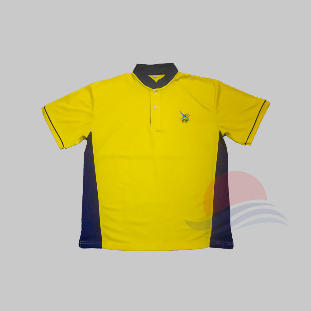 LSPS Collar PE Shirt- Blue