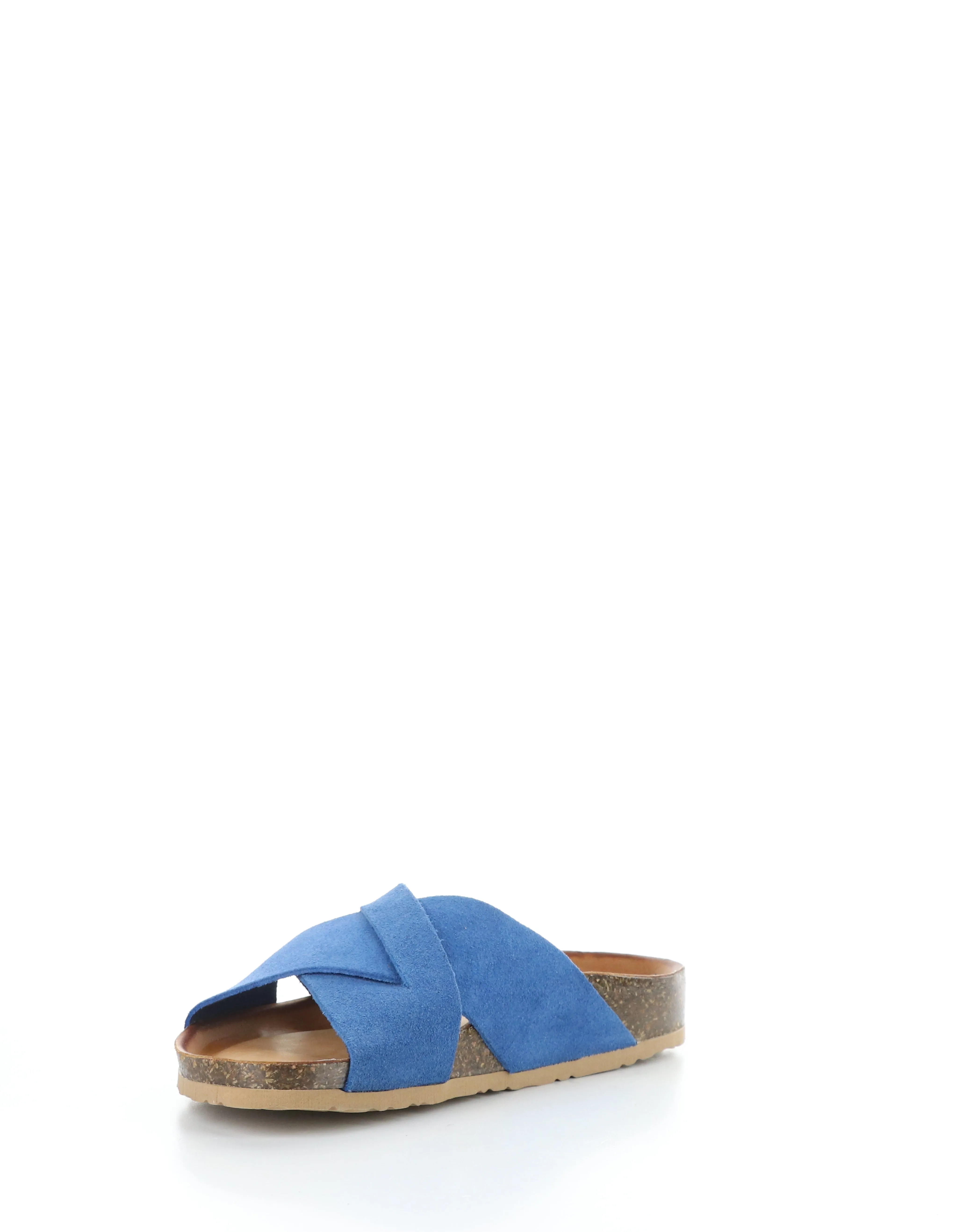 MAISIE ROYAL BLUE Slip-on Sandals