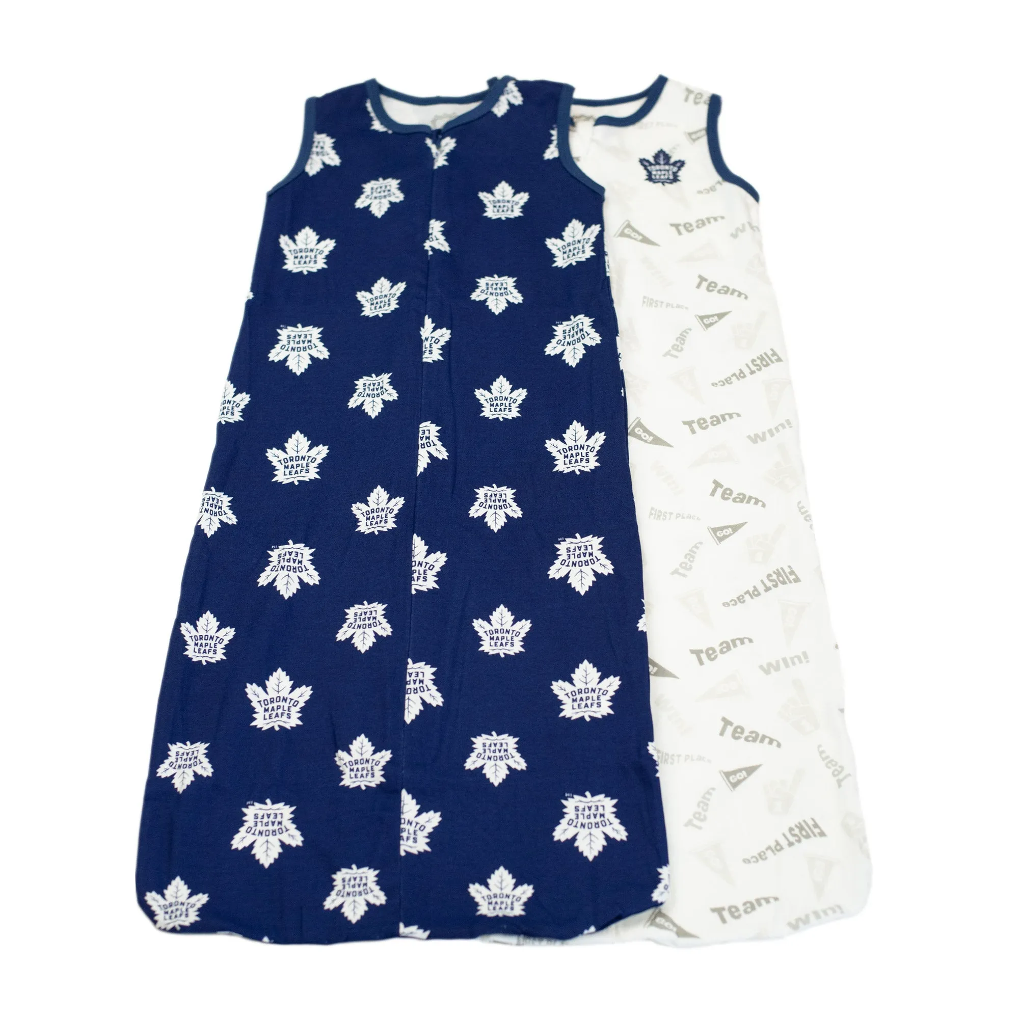 Maple Leafs Infant Snug As A Bug Swaddle 2 Pack