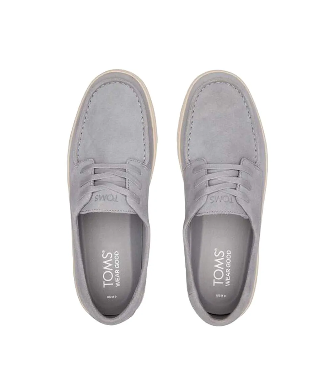 Mens trvl lite london shoes grey Toms