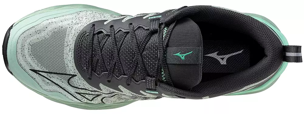 Mizuno Men's Wave Daichi 8 - Greyed Jade/Black Oyster