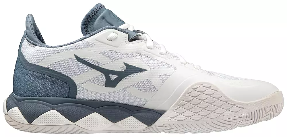 Mizuno Men's Wave Enforce Tour AC - White/China Blue