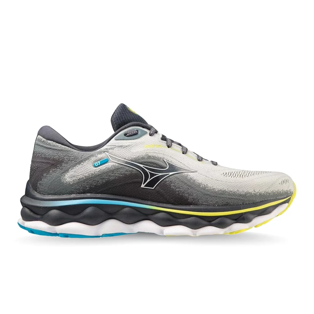 Mizuno Men's Wave Sky 7 - Pearl Blue/White