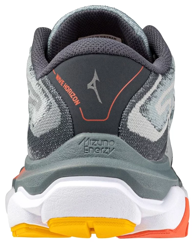 Mizuno Women's Wave Horizon 7 - Grey Mist/White