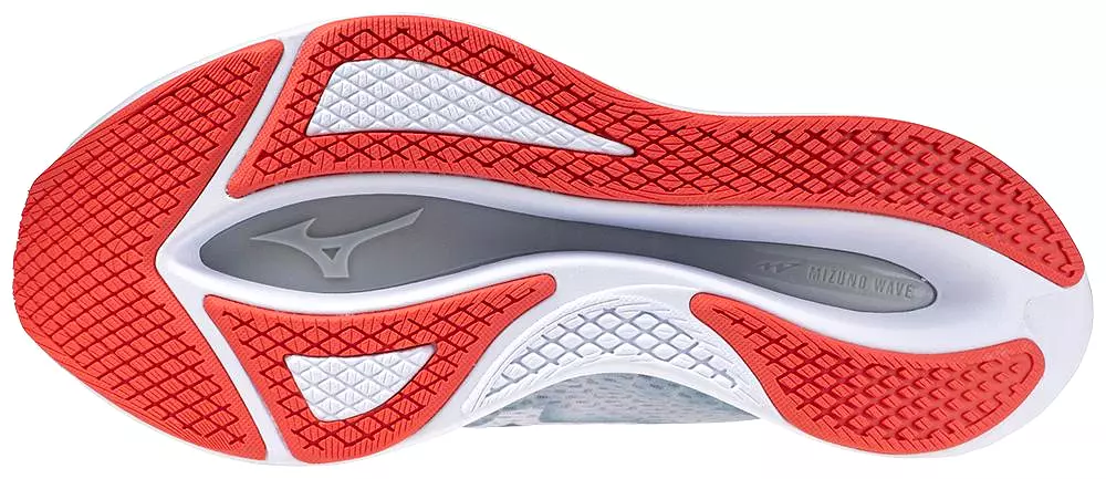 Mizuno Women's Wave Rebellion Flash 2 - White/Black