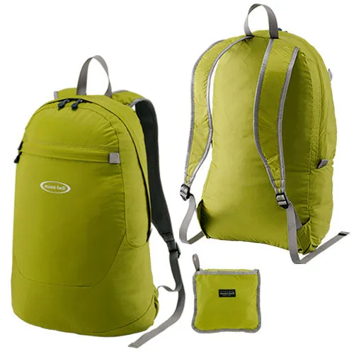 MONTBELL POCKETABLE DAYPACK 20