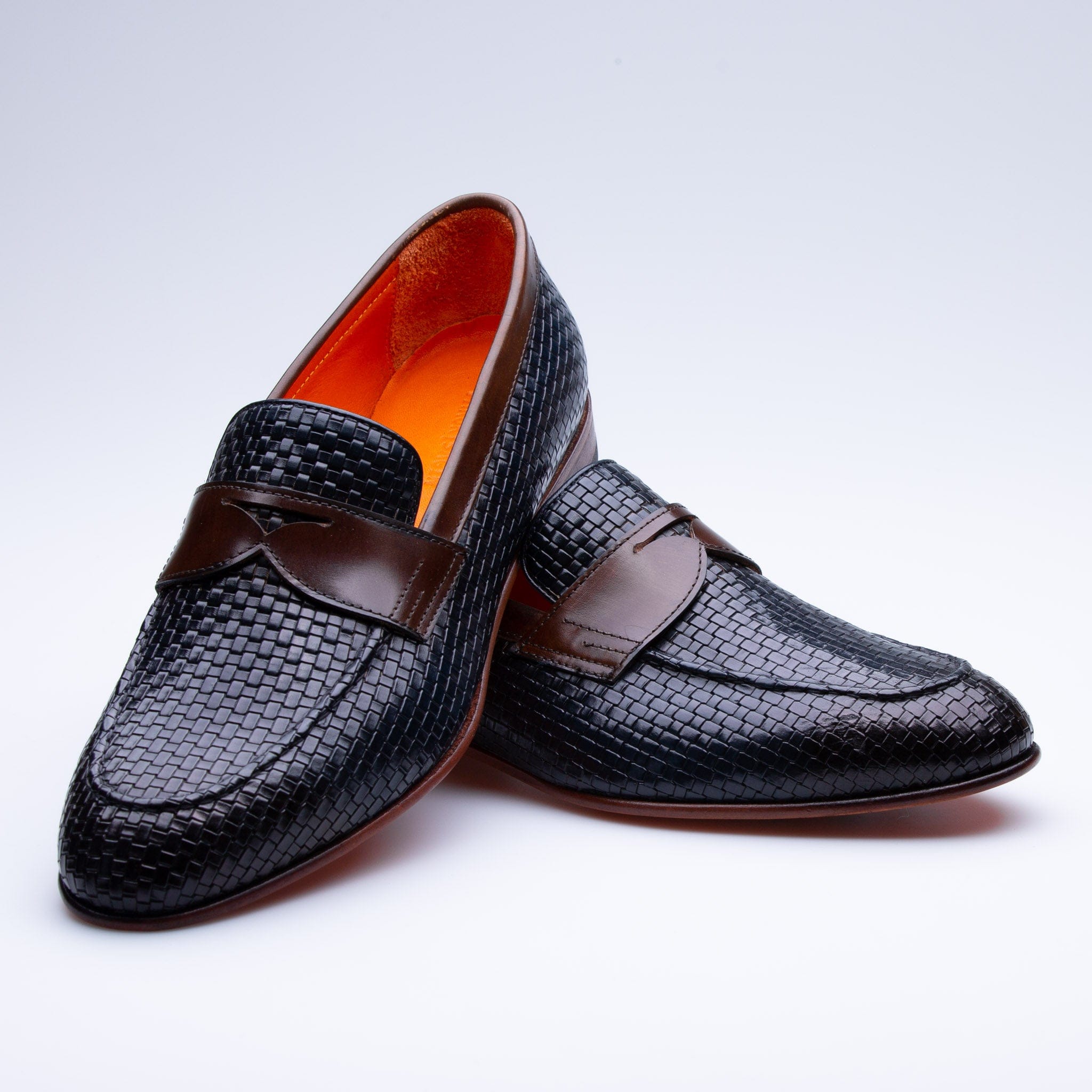 Navy Dean Loafer Classic Shoes