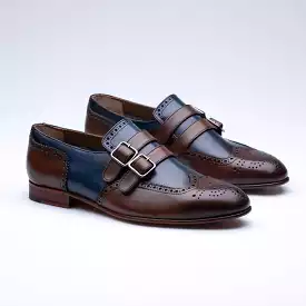 Navy Marlon Classic Shoes