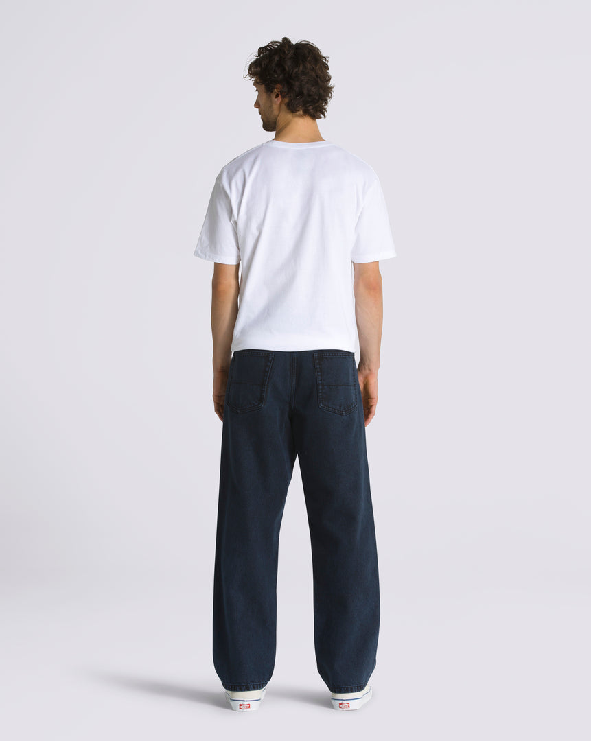 Nick Michel Check-5 Loose Tprd Denim Pant