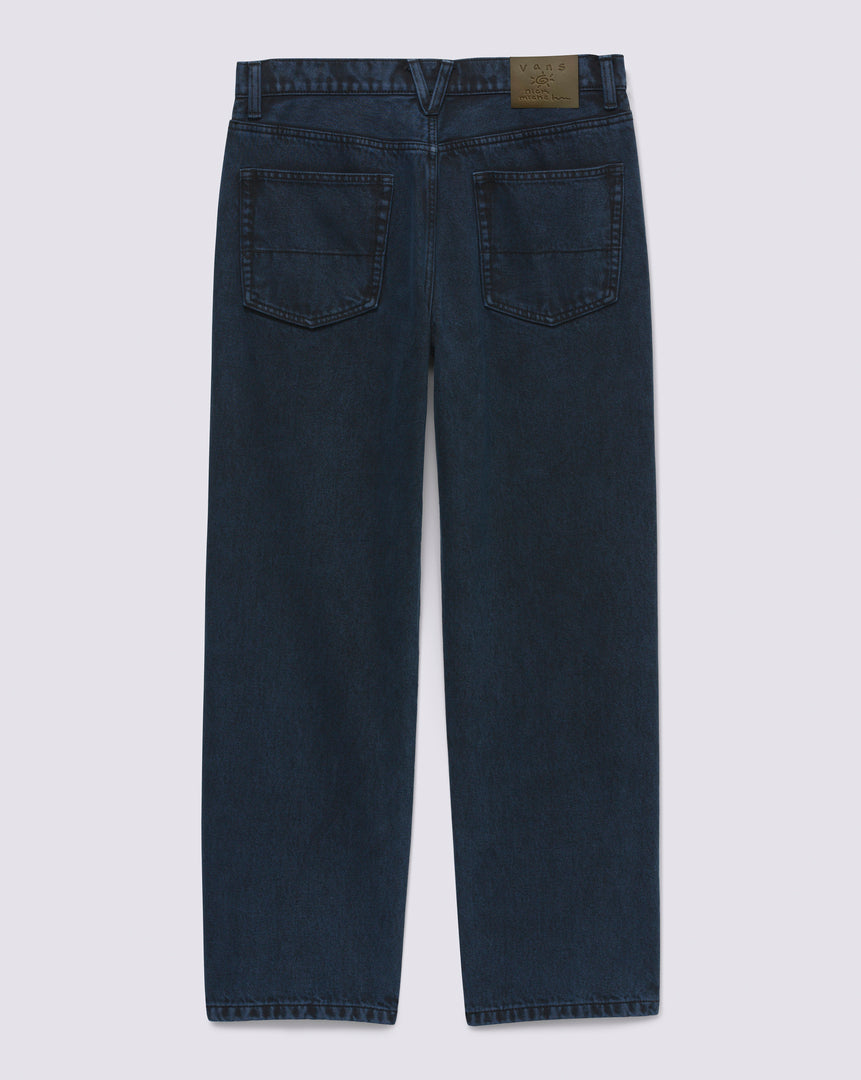 Nick Michel Check-5 Loose Tprd Denim Pant