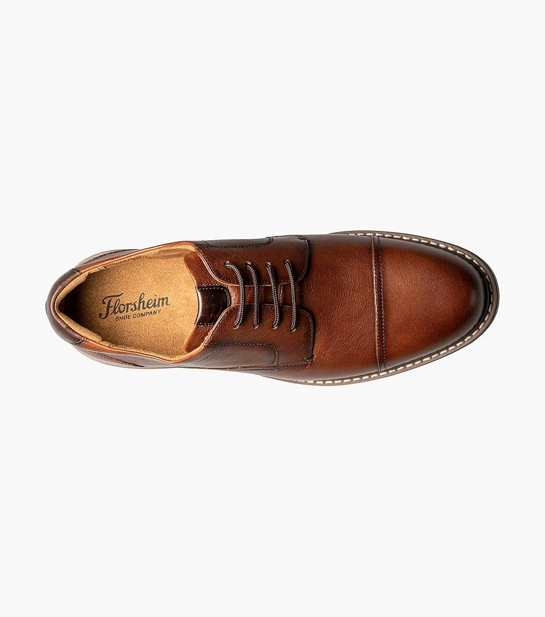 Norwalk Cap Toe Oxford