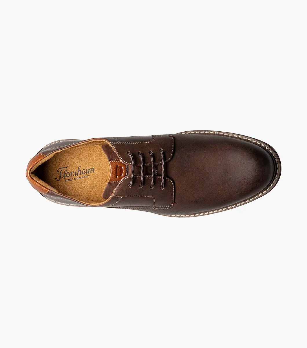 Norwalk Plain Toe Oxford