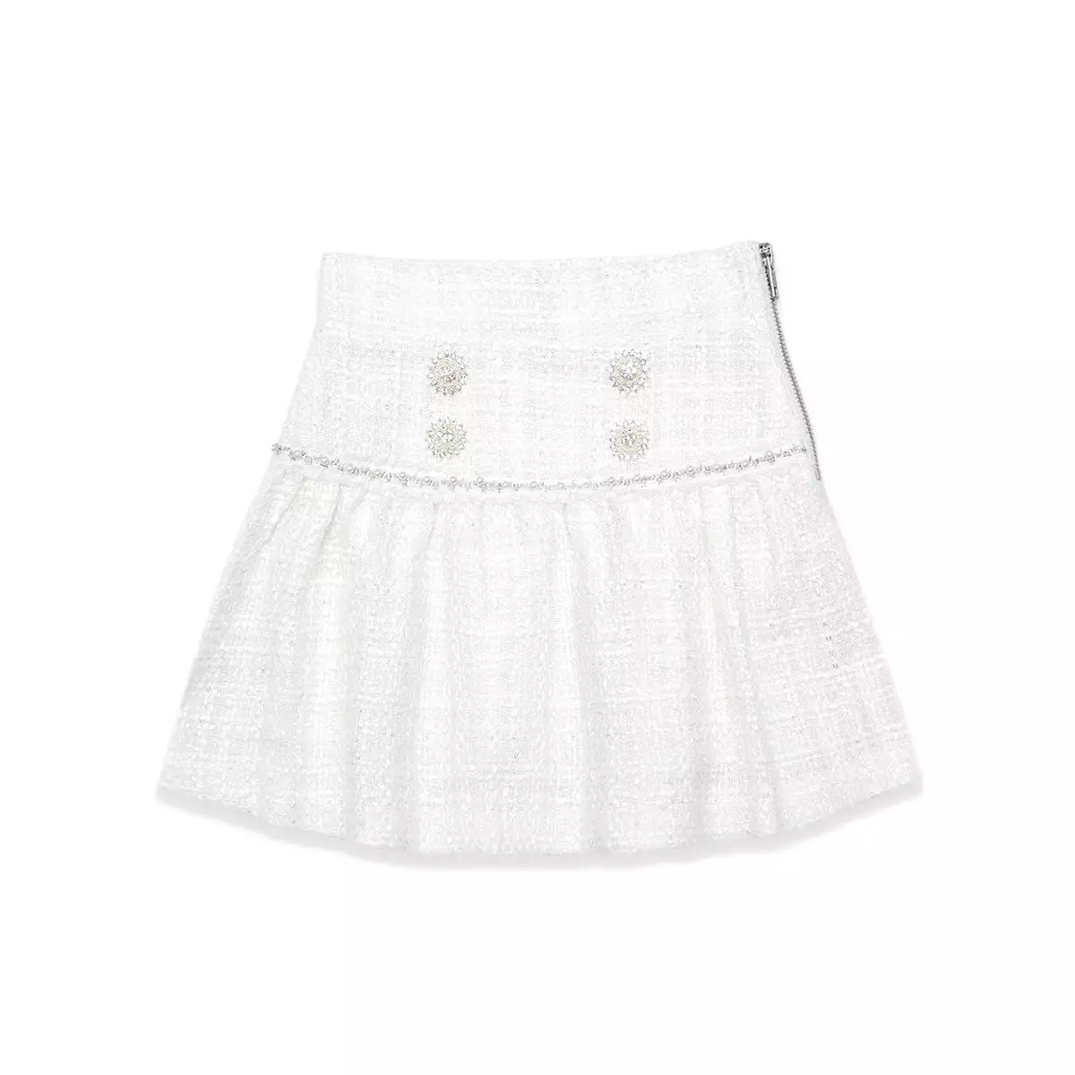 Olivia tweed skirt