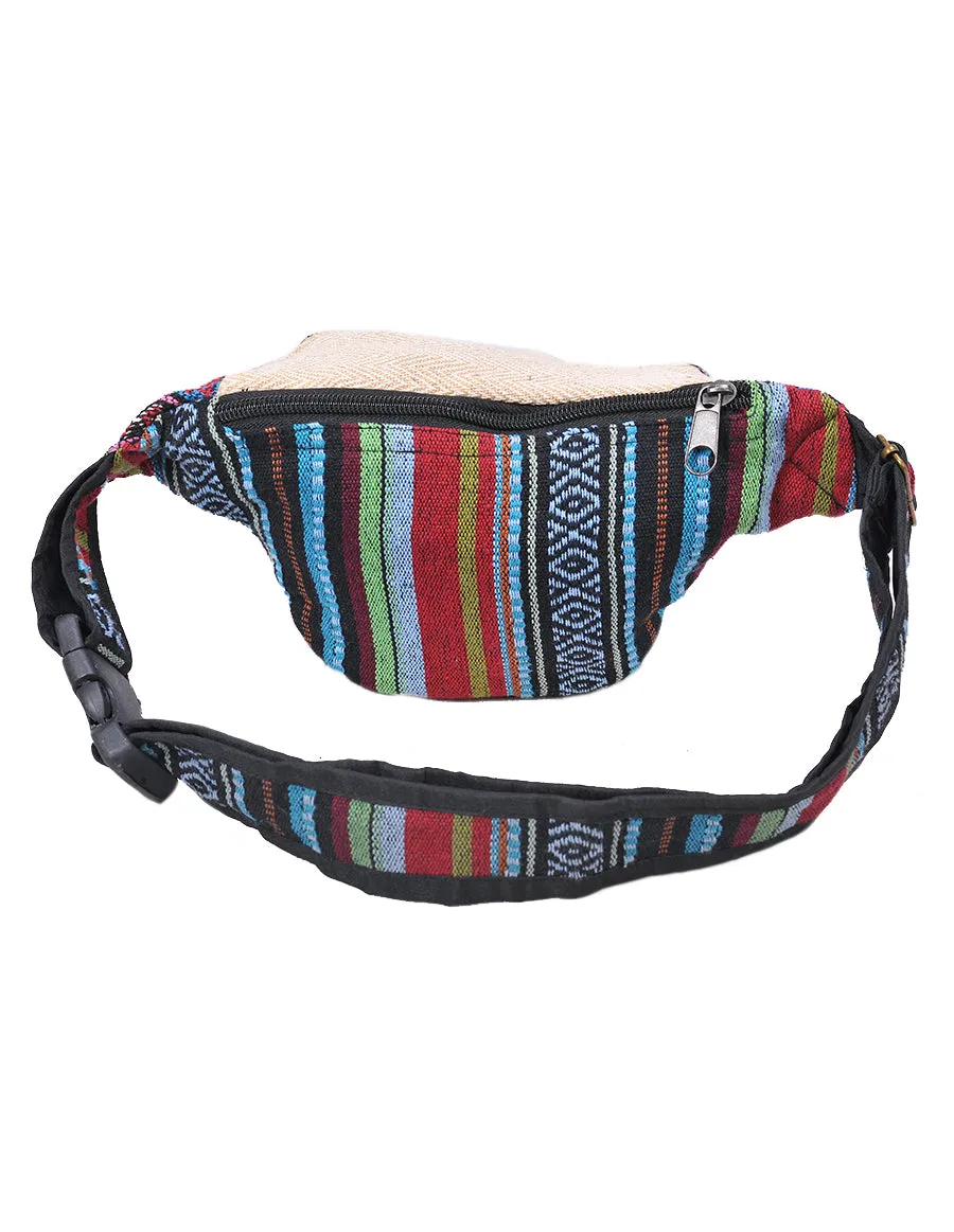 OM Hemp Fanny Pack