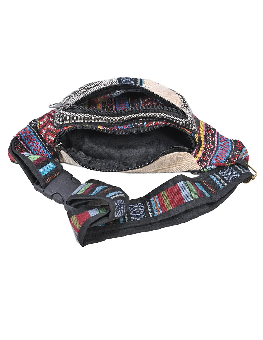 OM Hemp Fanny Pack