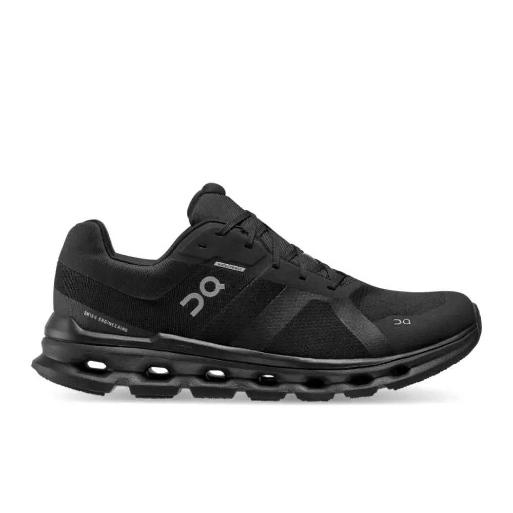 On Men's Cloudrunner Waterproof - Black