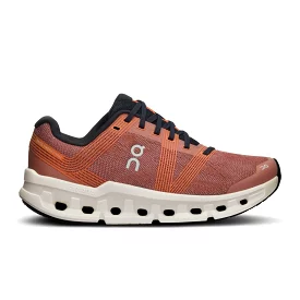 On Women's Cloudgo Running Shoes - Mahogany/Ivory