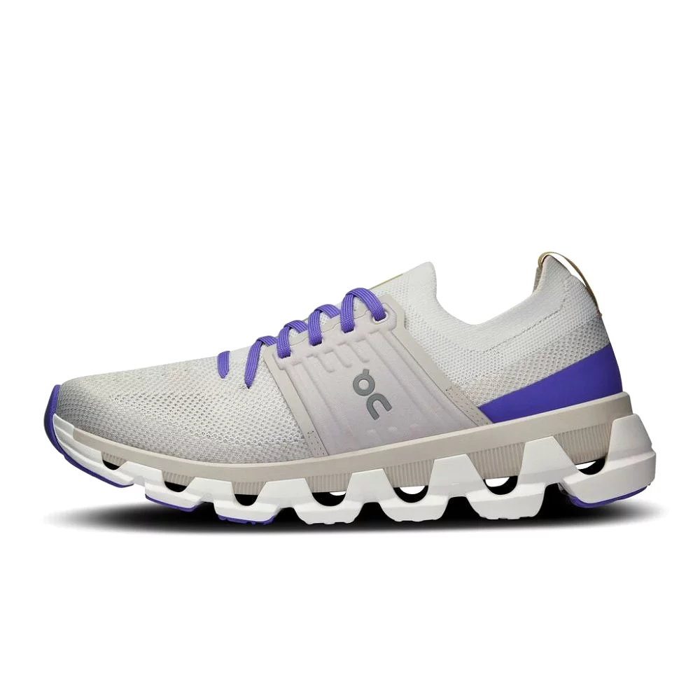 On Women's Cloudswift 3 - White/Blueberry