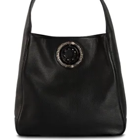 Paige Hobo - Black Leather - Available for Pre-Order