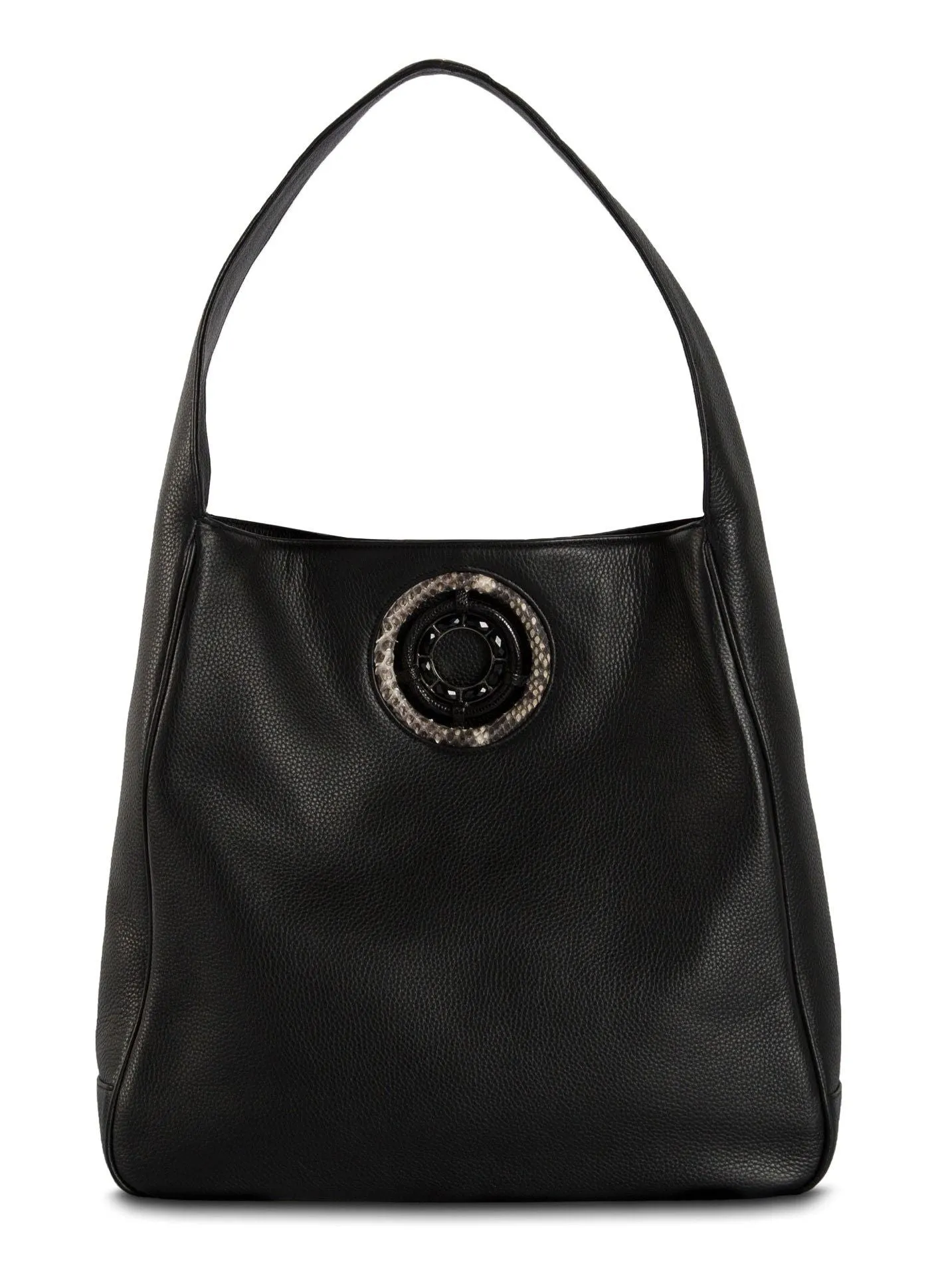 Paige Hobo - Black Leather - Available for Pre-Order