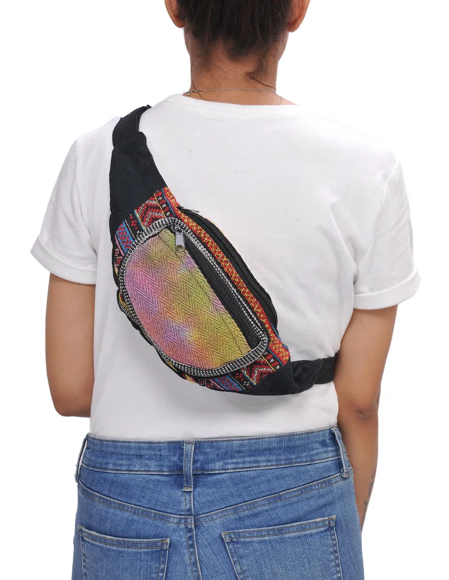 Pastel Tie Dye Fanny Pack