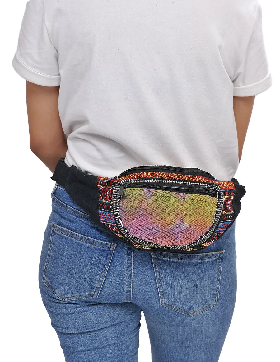 Pastel Tie Dye Fanny Pack