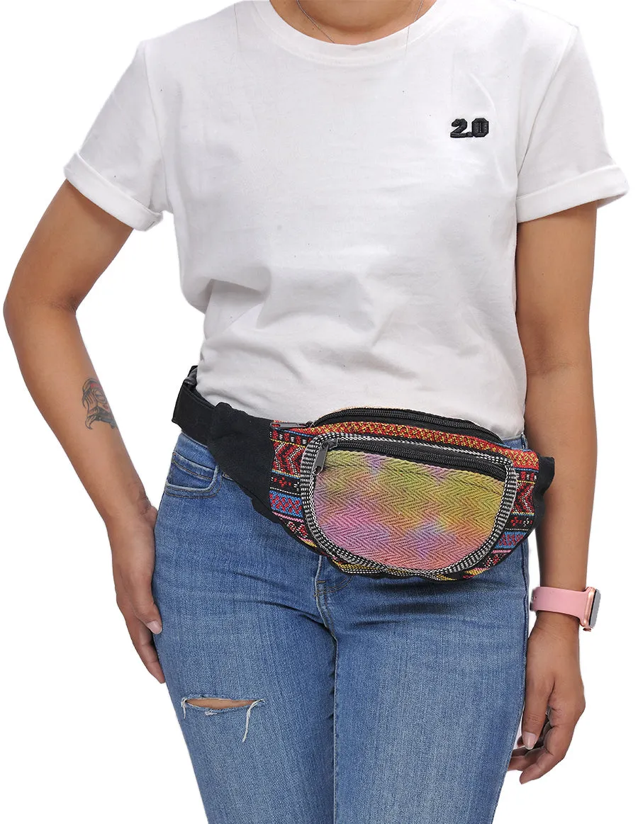 Pastel Tie Dye Fanny Pack