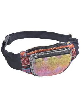 Pastel Tie Dye Fanny Pack