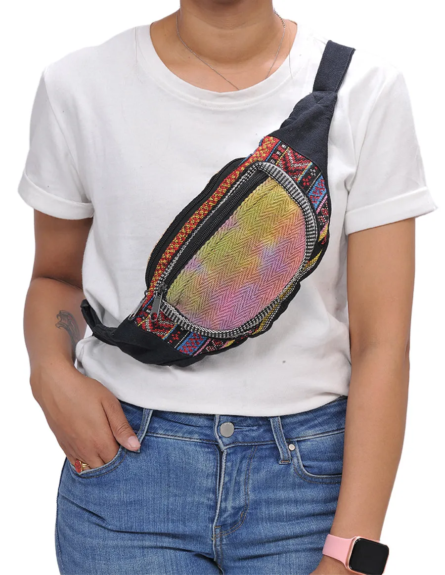 Pastel Tie Dye Fanny Pack