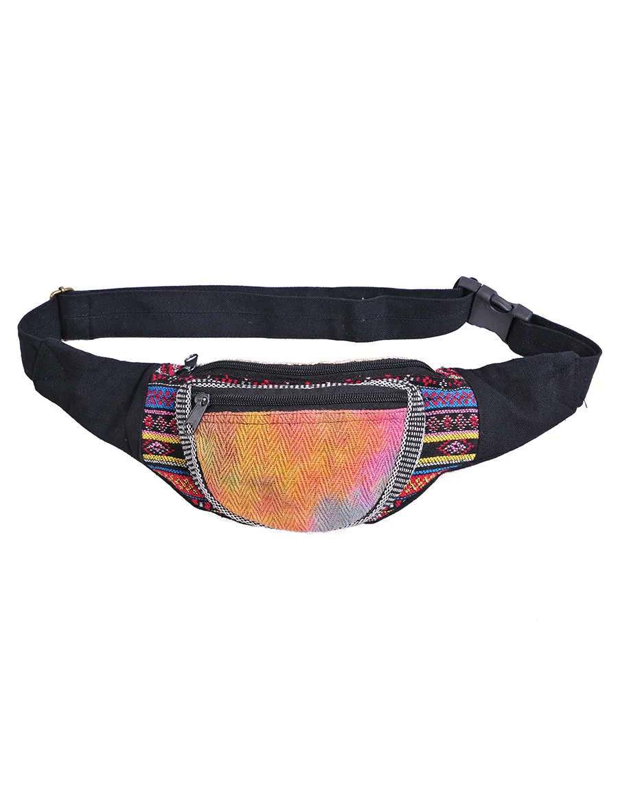 Pastel Tie Dye Fanny Pack