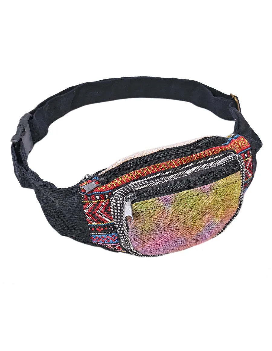 Pastel Tie Dye Fanny Pack