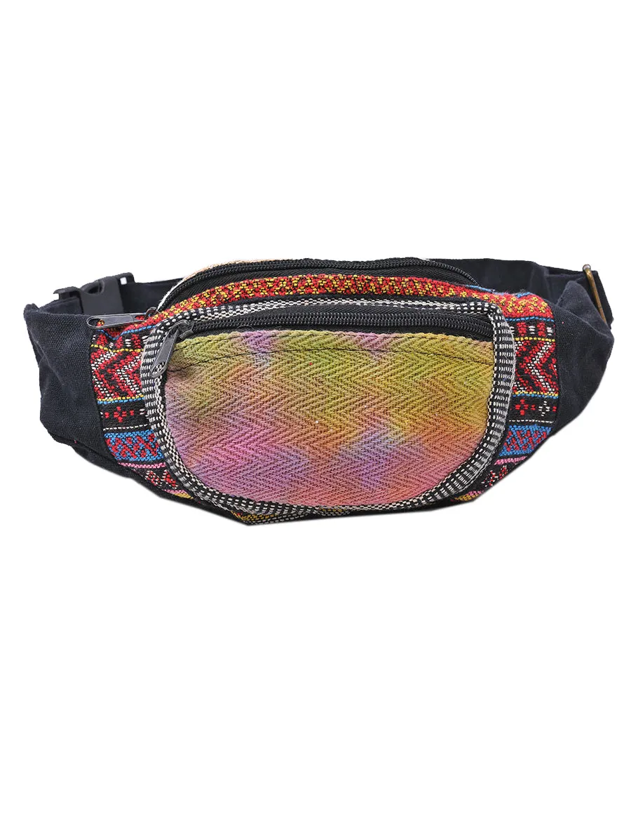 Pastel Tie Dye Fanny Pack