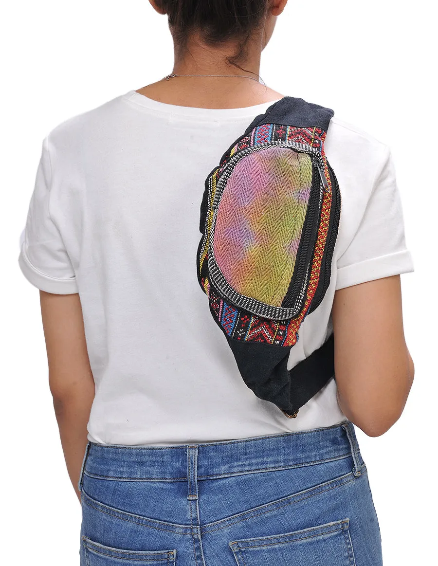 Pastel Tie Dye Fanny Pack