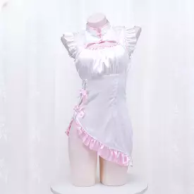 Pink and White Cute Princess Dress ON899