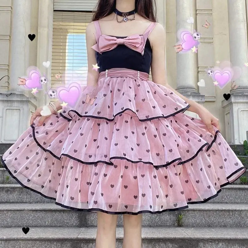 Polkadot Sugar Kawaii Princess JSK Lolita Dress