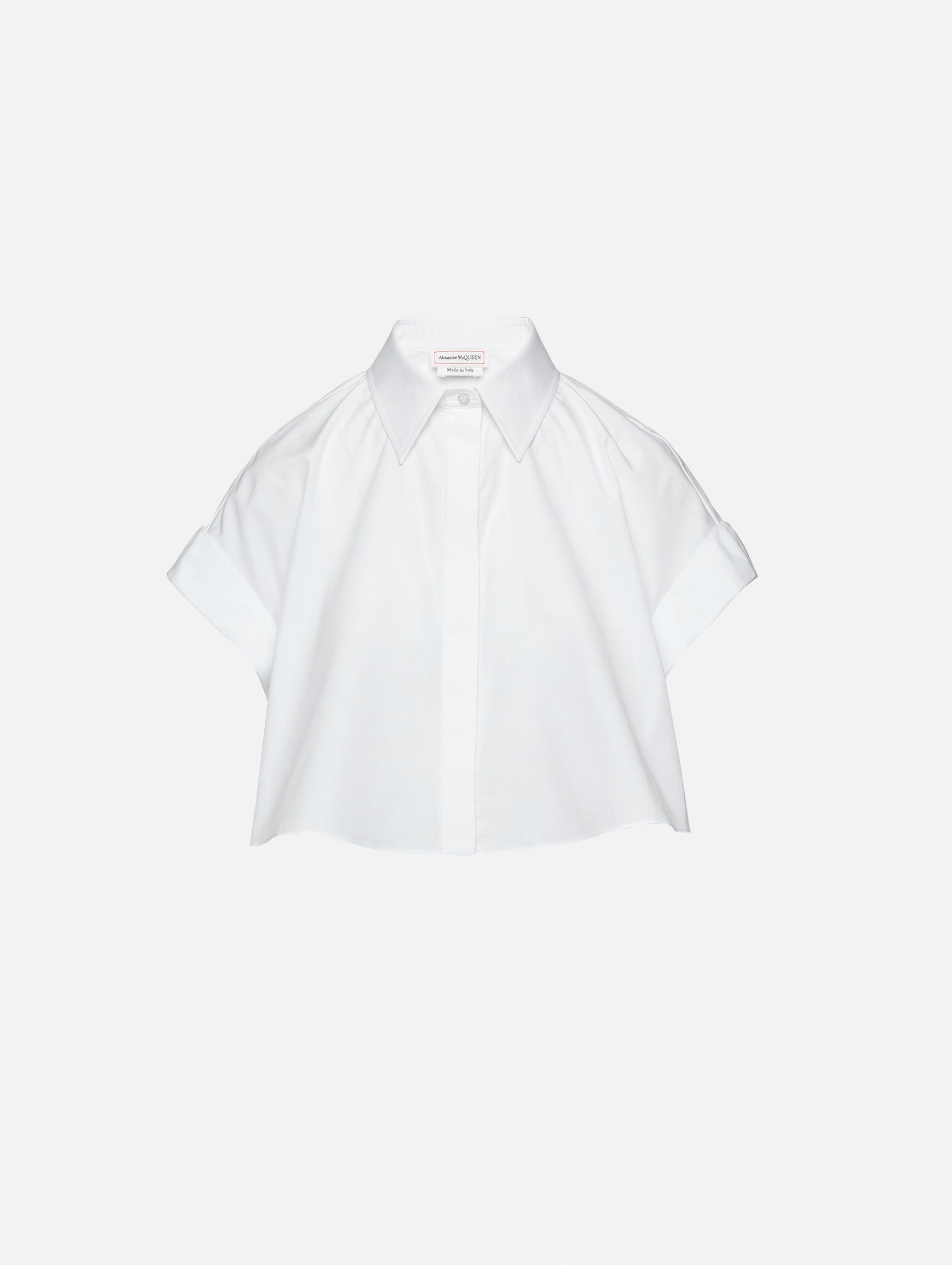 Poplin Short Sleeve Shirt