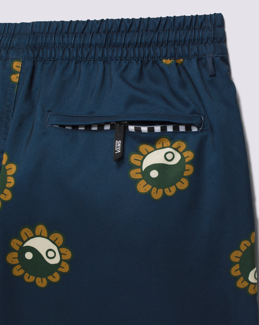 Primary Print Elastic Boardshort