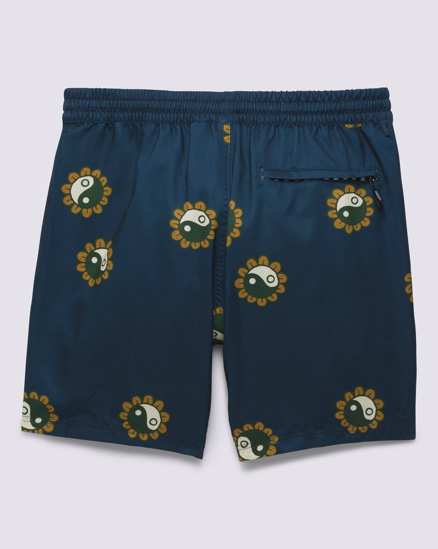 Primary Print Elastic Boardshort