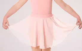 Pull on chiffon ballet skirt