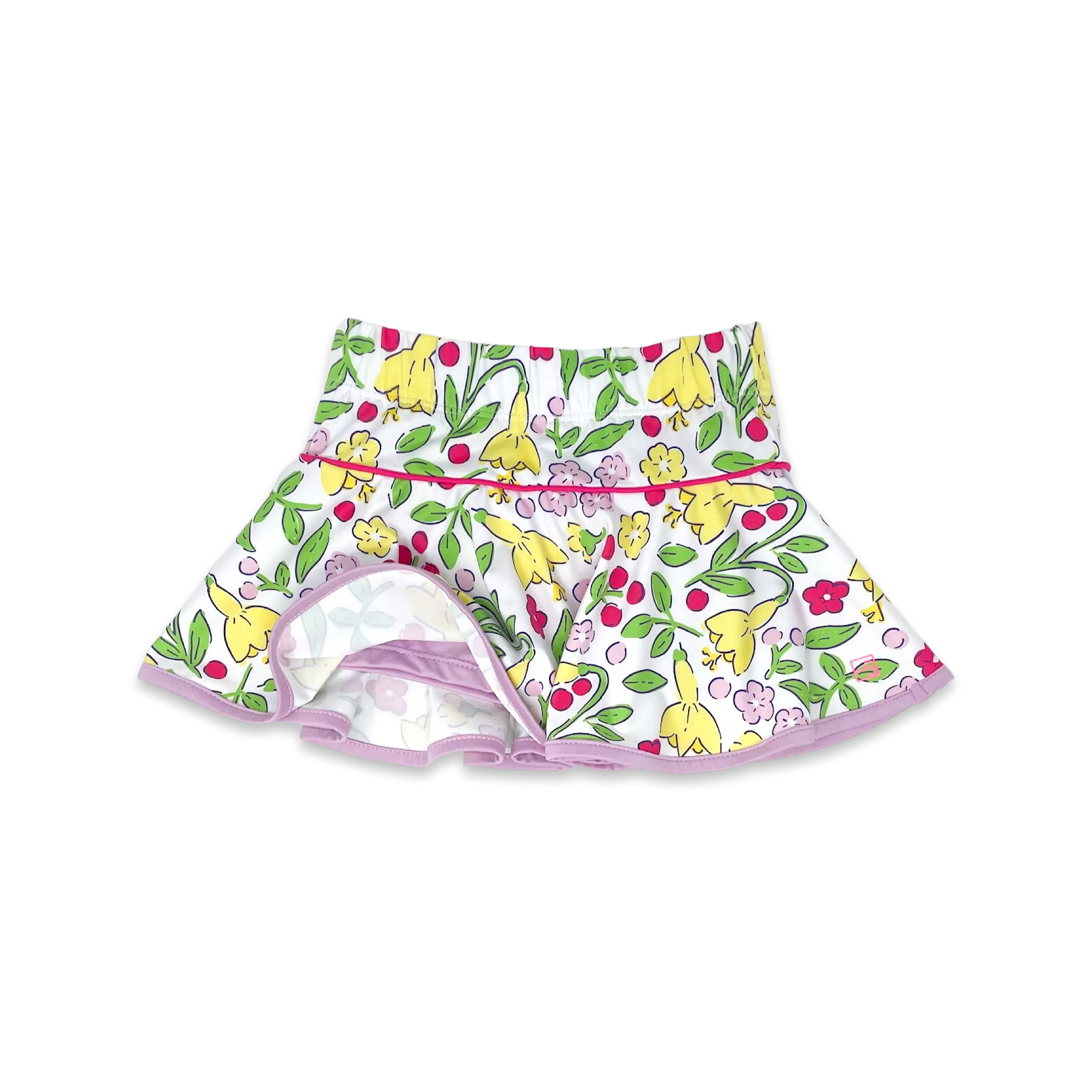 Quinn Skort - Festive Floral