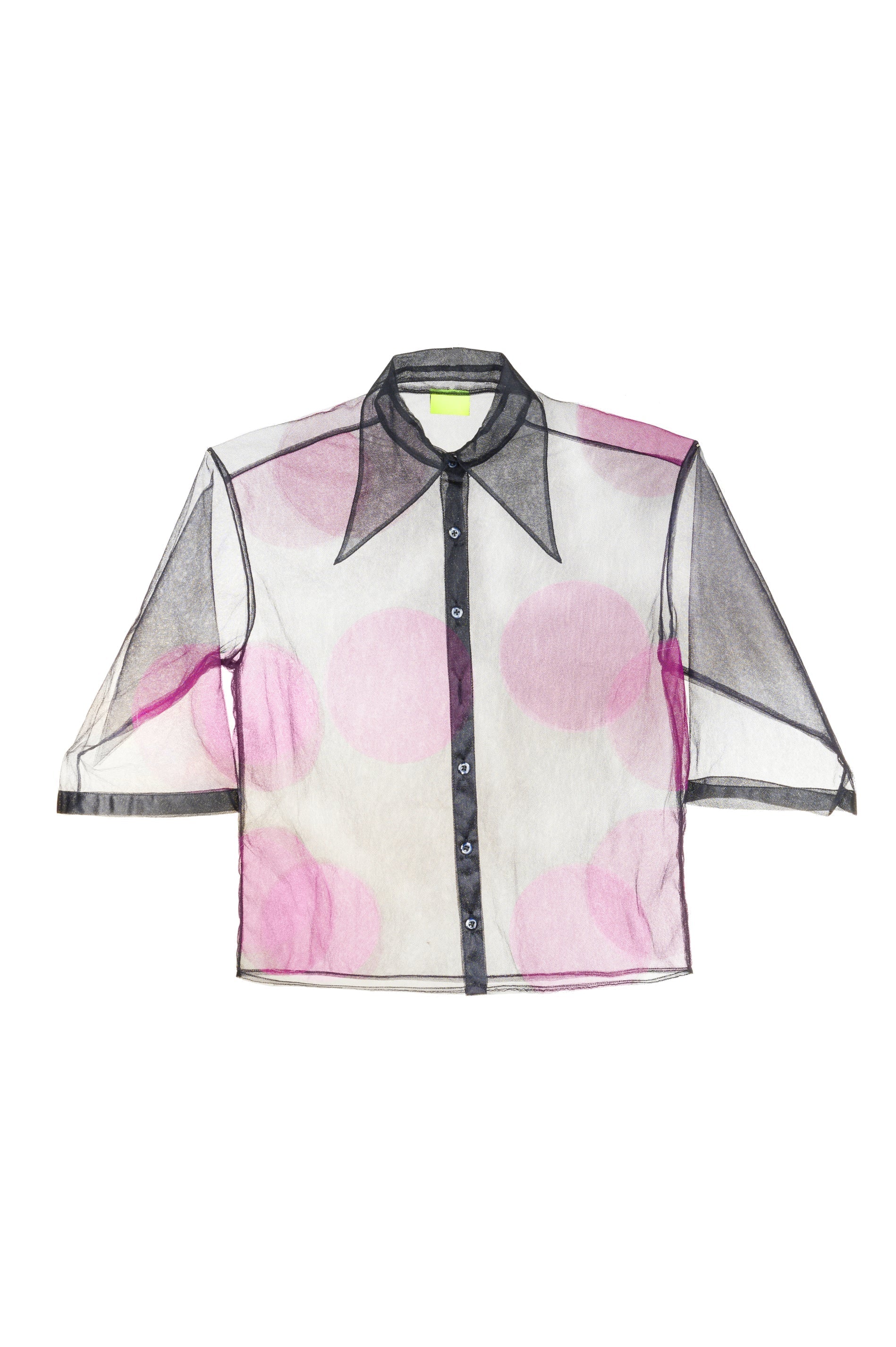 QUOD Polka Tulle Shirt