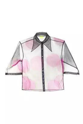 QUOD Polka Tulle Shirt