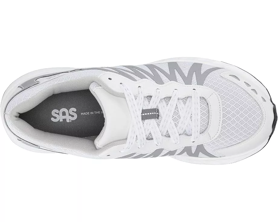 SAS Women's Tempo - White/Silver